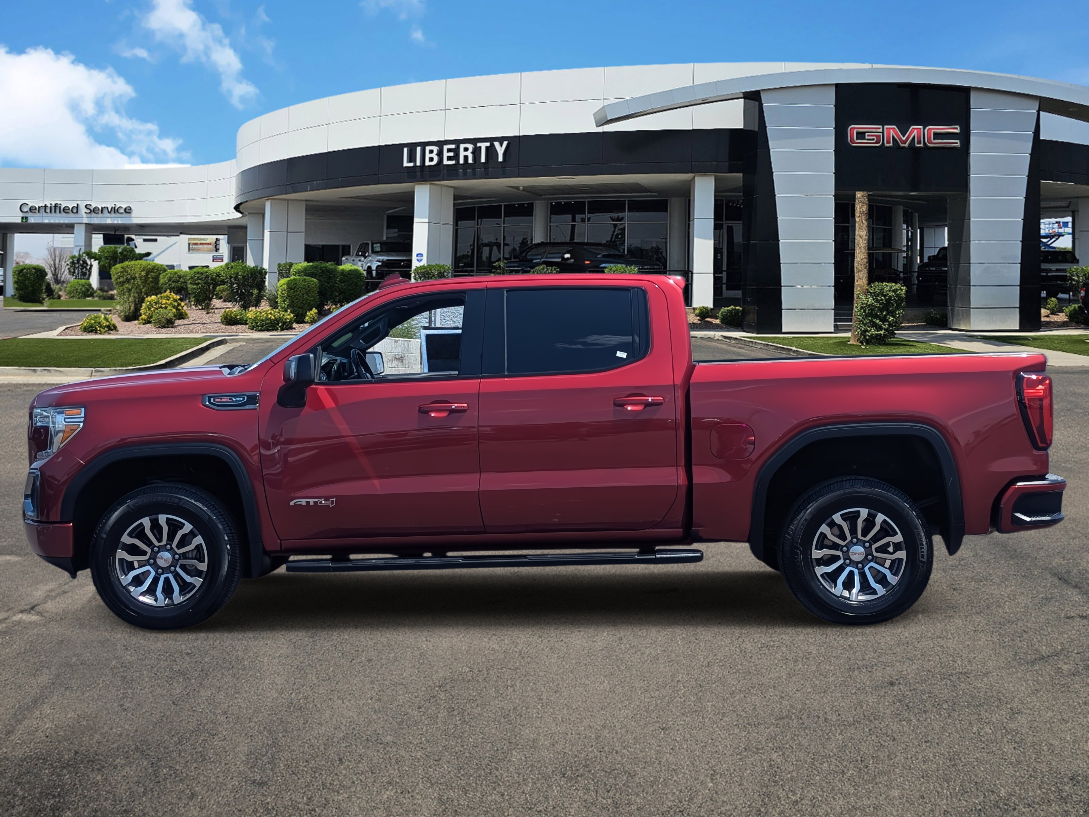 2020 Gmc Sierra 1500 AT4 photo 9