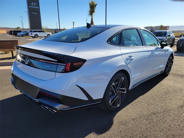 2026 Hyundai Sonata N Line photo 3