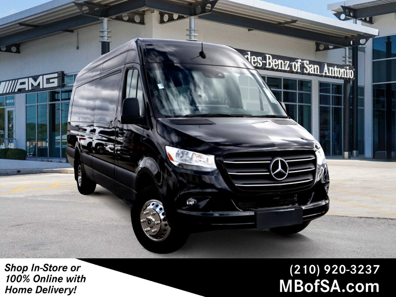 2024 Mercedes-Benz Sprinter Cargo Van Base's photo
