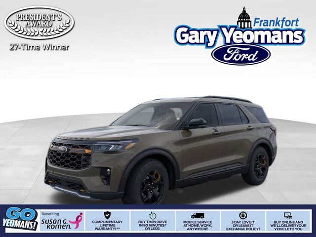 2026 Ford Explorer Tremor's photo