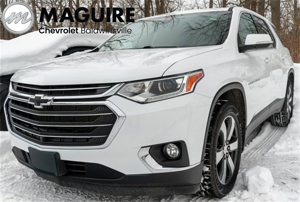 2021 Chevrolet Traverse 3LT's photo