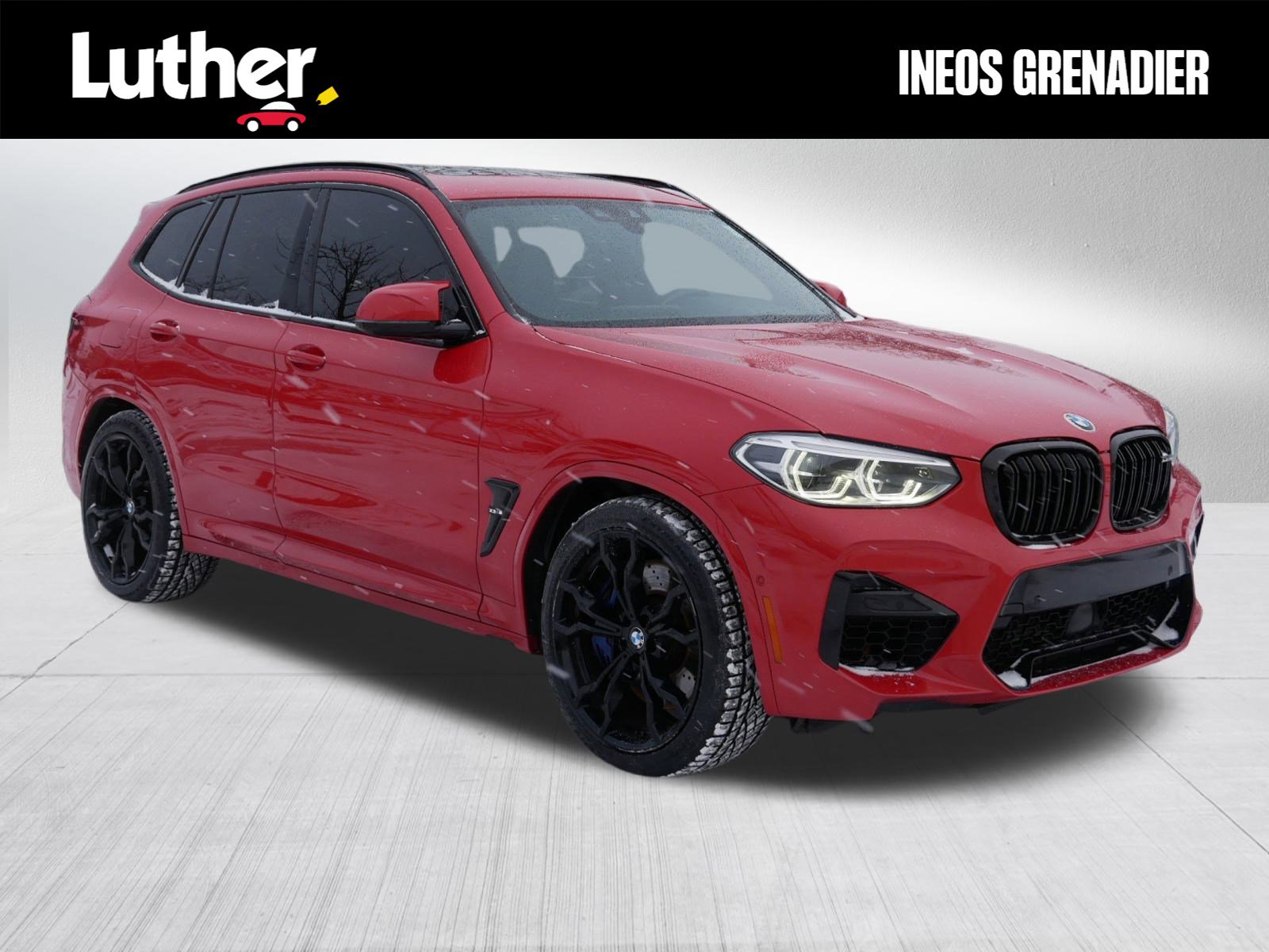 2020 BMW X3 M Base