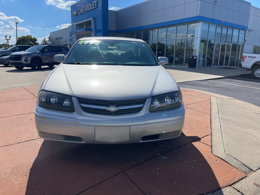 Used 2005 Chevrolet Impala LS with VIN 2G1WH52K359324385 for sale in Louisville, KY
