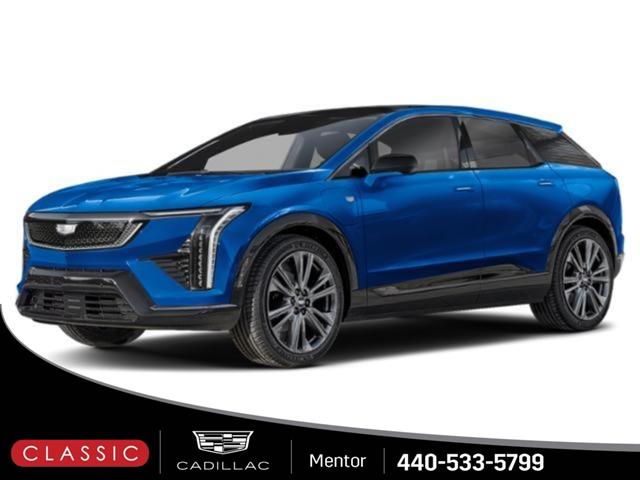 2025 Cadillac OPTIQ Luxury 1's photo