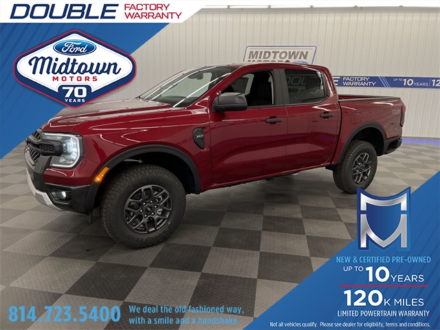 2025 Ford Ranger XLT's photo