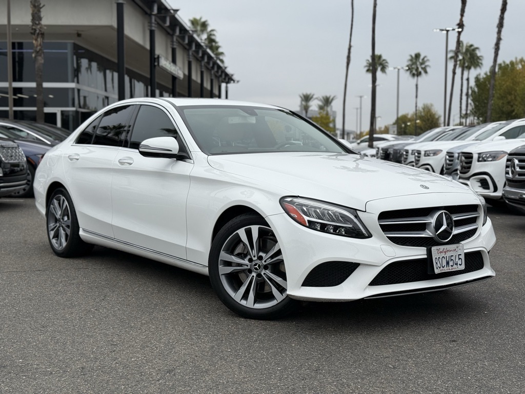 2020 Mercedes-Benz C-Class Sedan C300