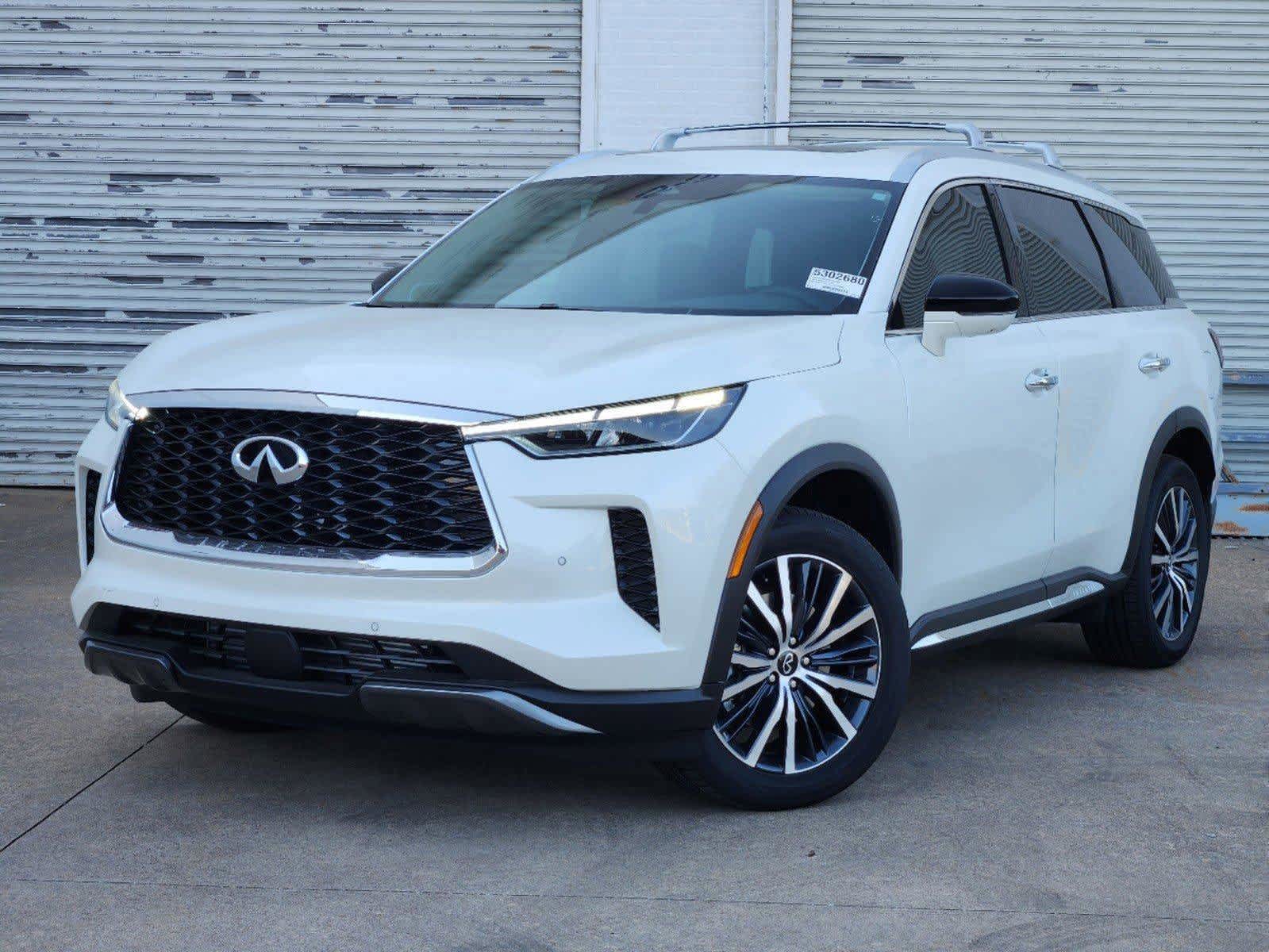 2025 INFINITI QX60 SENSORY
