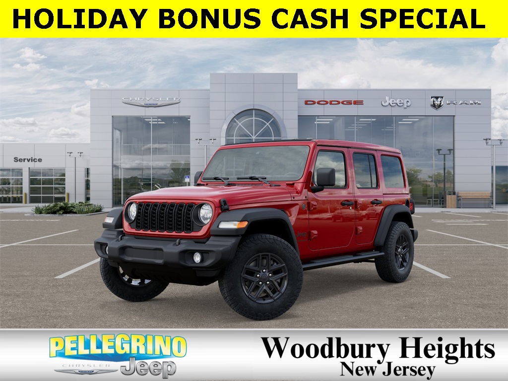 2025 Jeep Wrangler 4-Door Sport S's photo