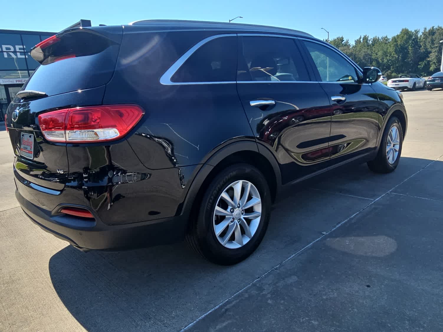2018 Kia Sorento LX V6 photo 2