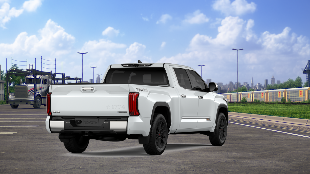 2026 Toyota Tundra 1794 Edition CrewMax photo 9