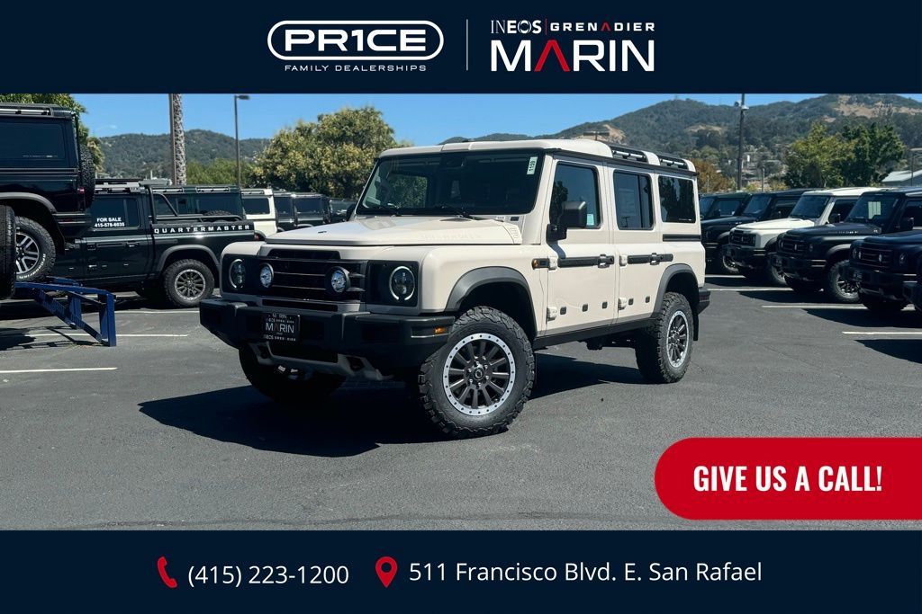 2025 INEOS Grenadier Fieldmaster Edition's photo