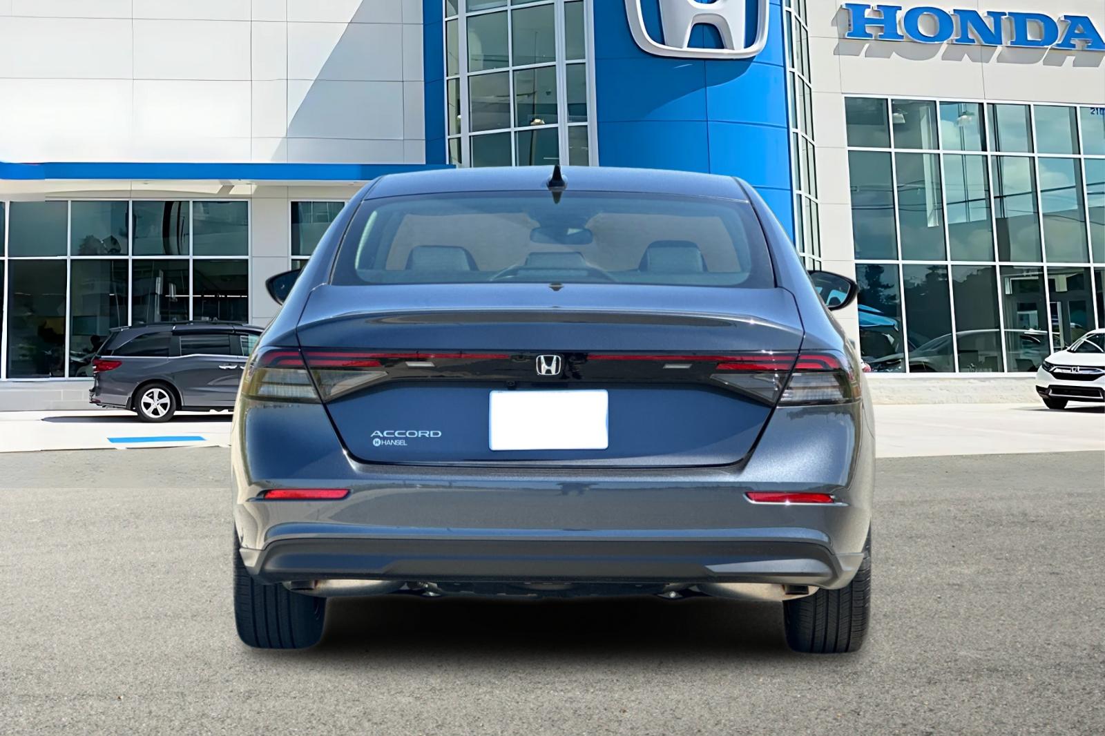 2025 Honda Accord SE photo 3