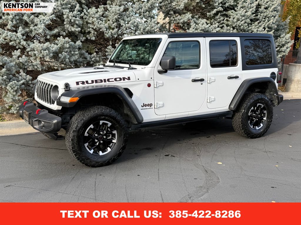 2025 Jeep Wrangler 4-Door Rubicon's photo