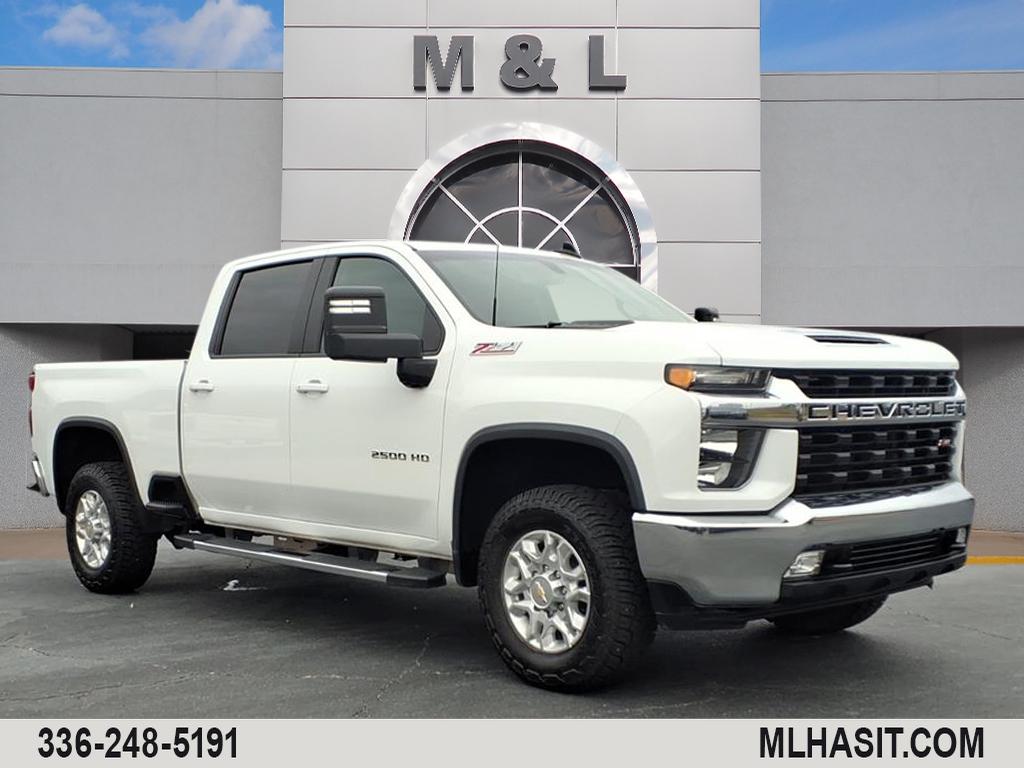 2023 Chevrolet Silverado 2500HD LT's photo