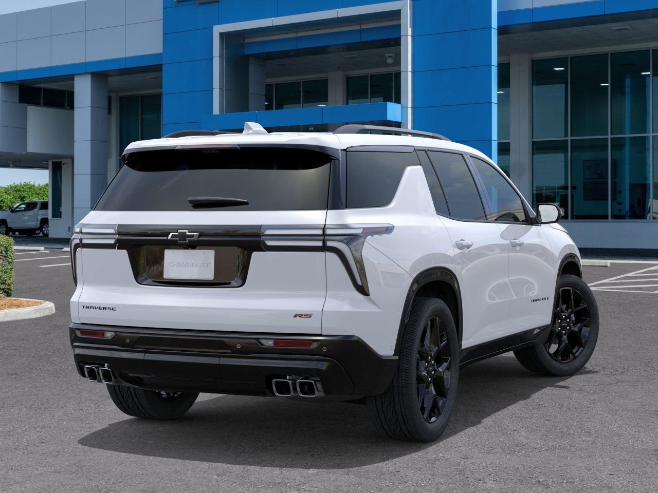 2026 Chevrolet Traverse RS photo 3