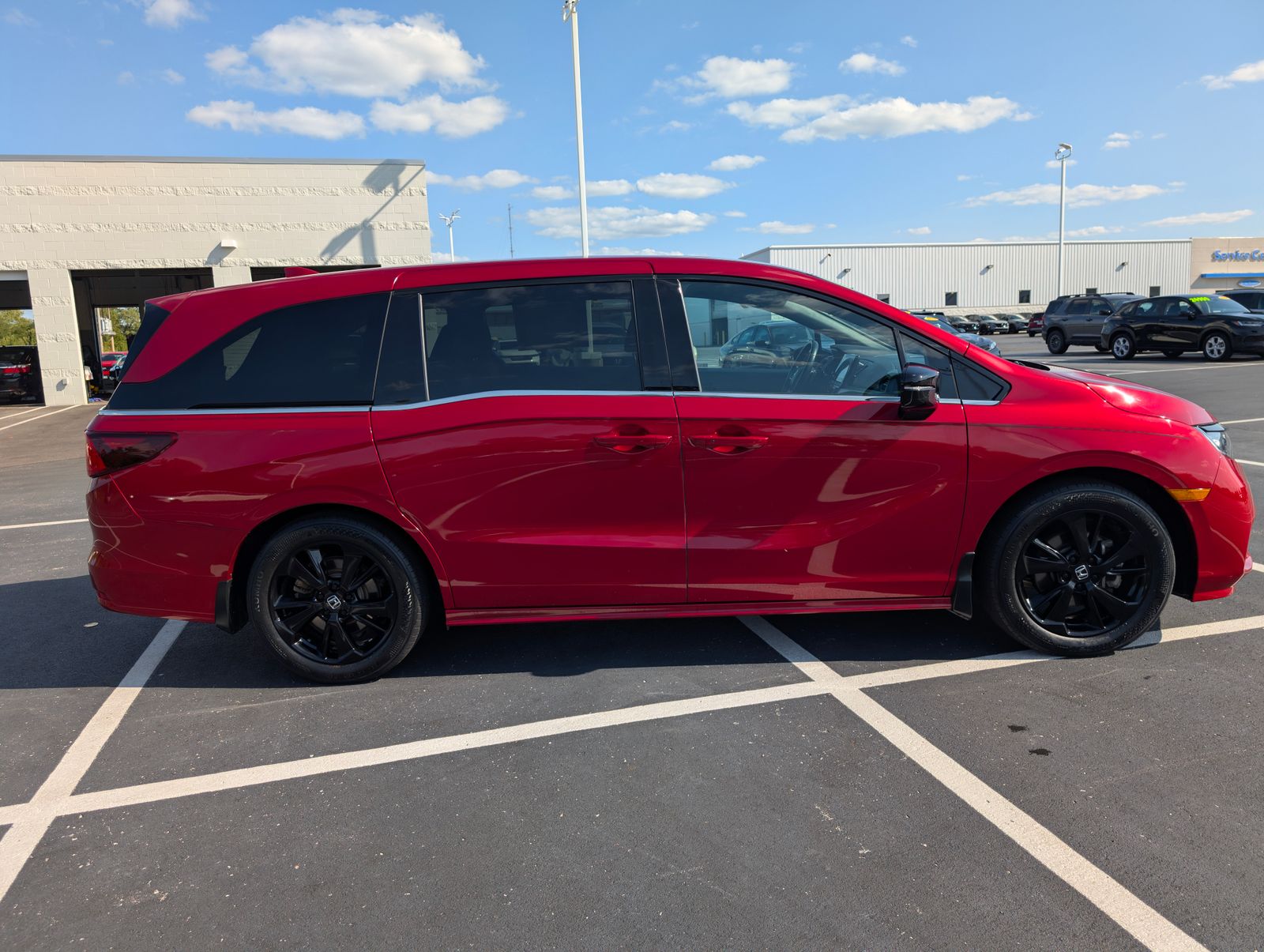 2024 Honda Odyssey Sport photo 7
