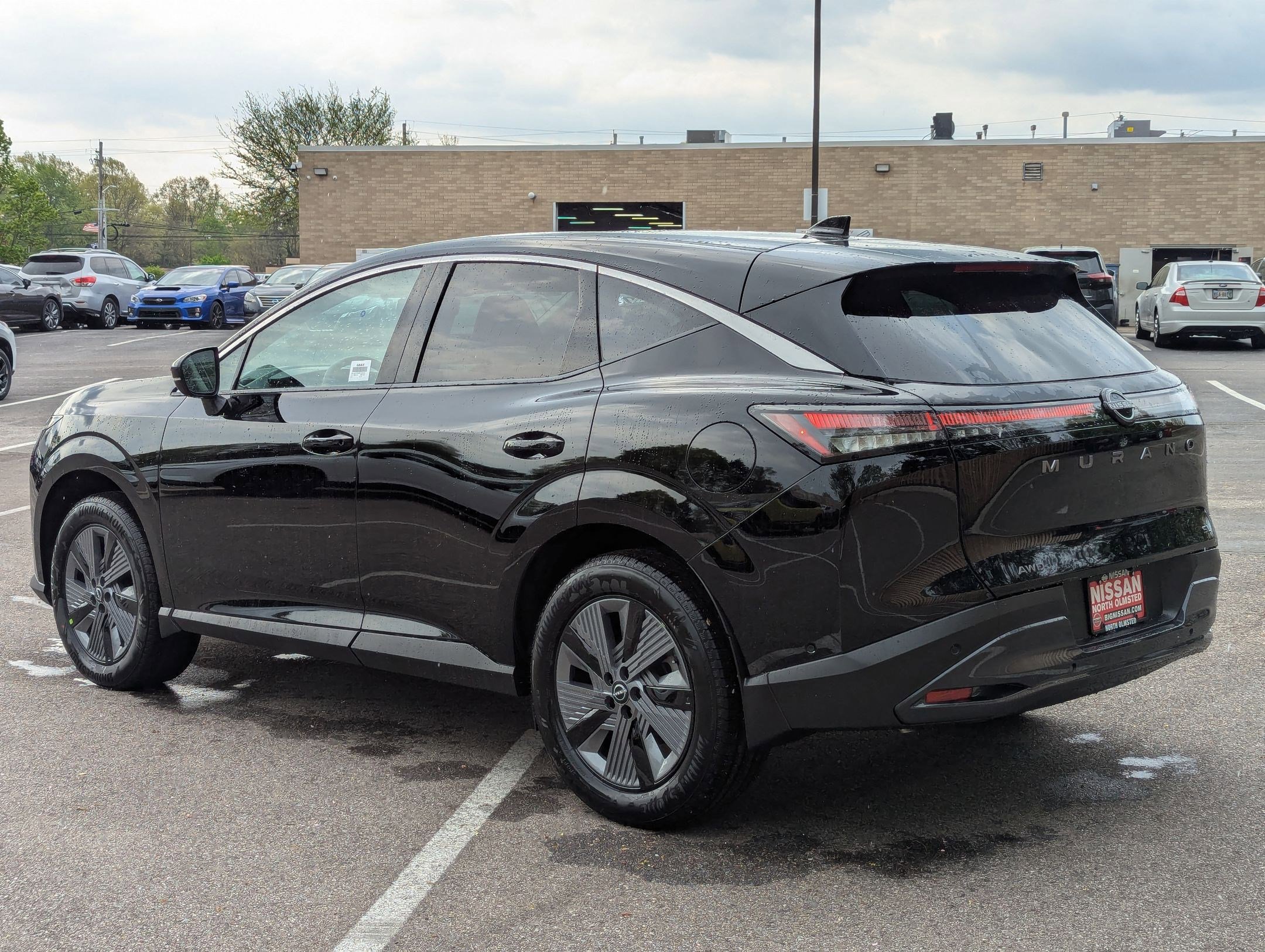 2025 Nissan Murano SL photo 8