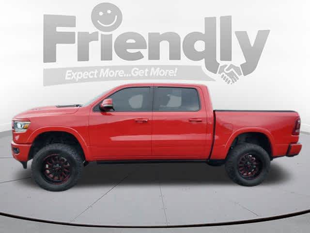 2022 Ram 1500 Laramie photo 2