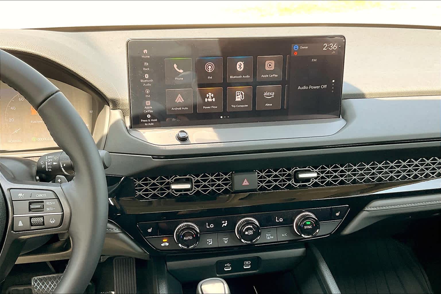 2025 Honda Accord Hybrid EX-L photo 5
