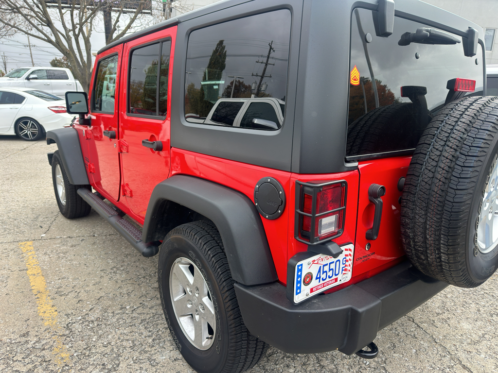 2016 Jeep Wrangler Sport photo 3