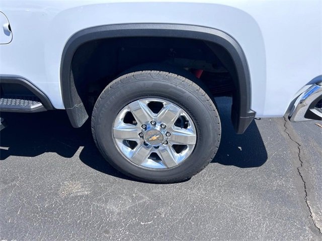 Used 2021 Summit White Chevrolet LTZ image 1