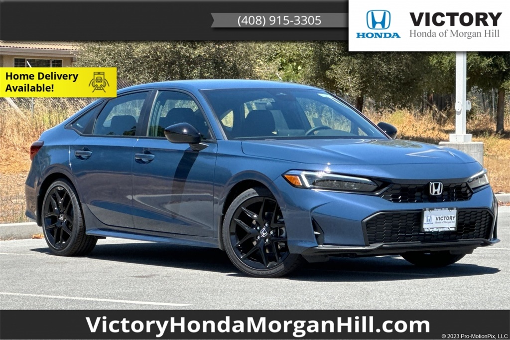 2026 Honda Civic Sport's photo