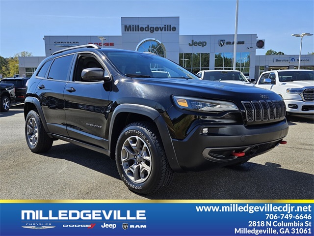 2021 Jeep Cherokee Trailhawk