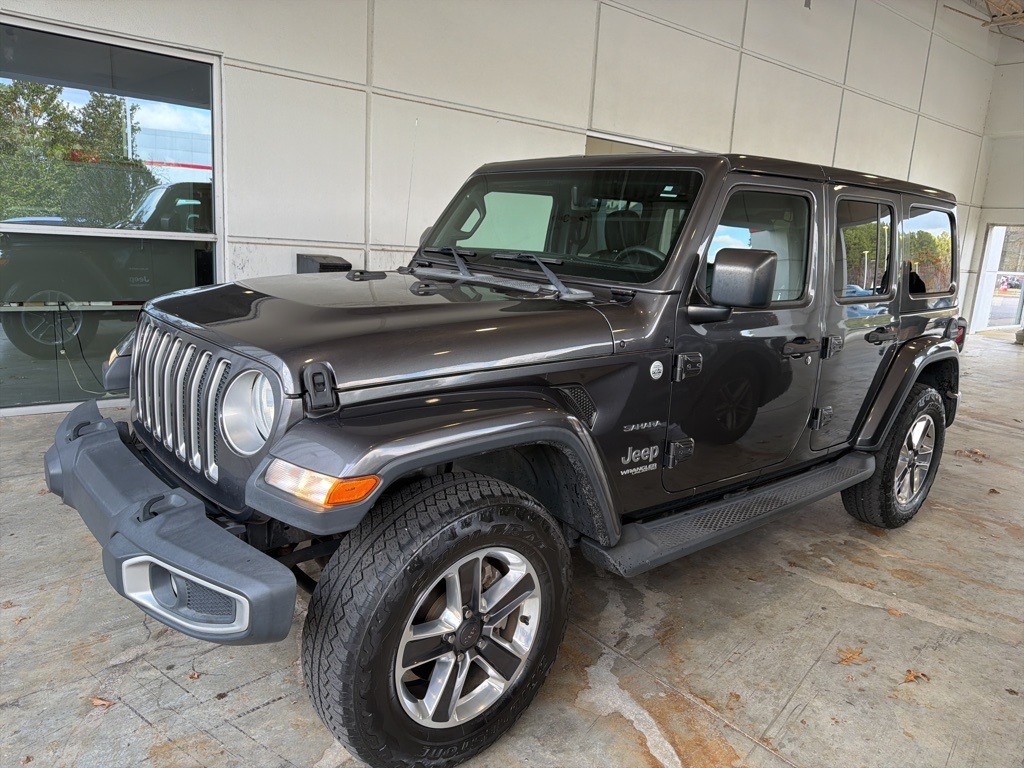 2018 Jeep All-New Wrangler Unlimited Sahara's photo