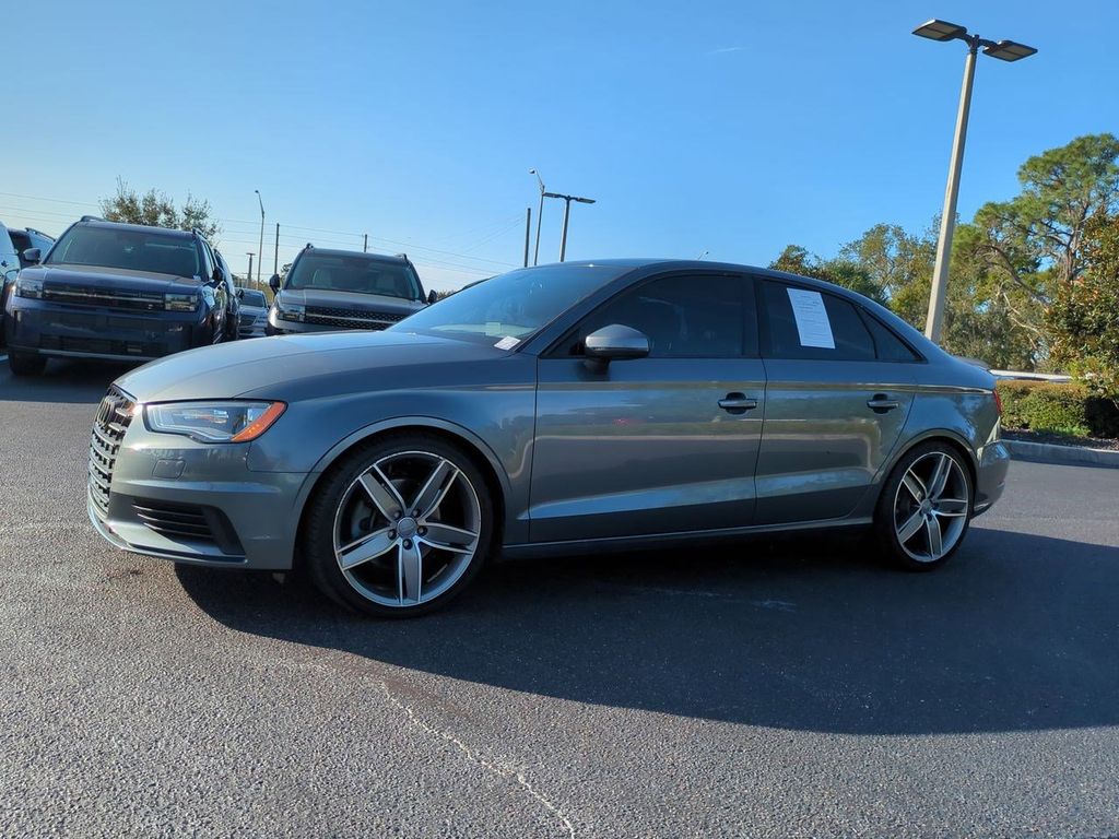 Used 2015 Audi A3 Sedan Premium Plus with VIN WAUEFGFFXF1044094 for sale in Bradenton, FL