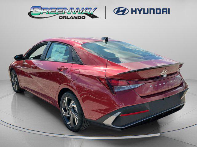2025 Hyundai Elantra SEL Sport photo 3