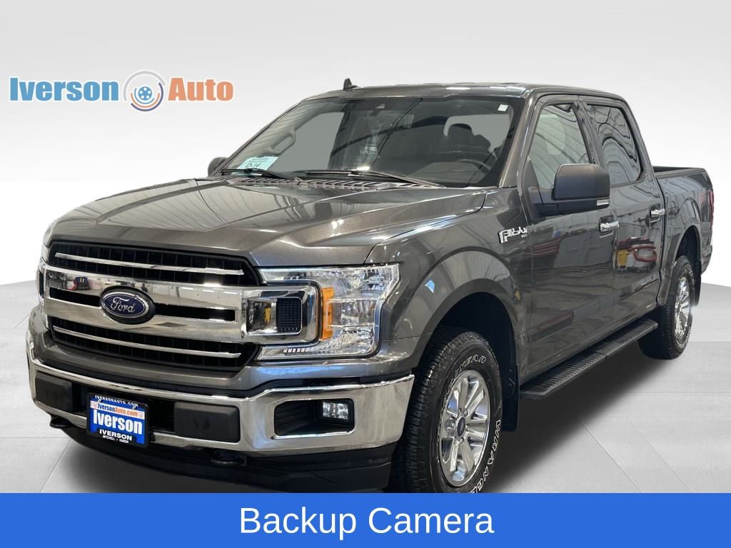 2019 Ford F-150 XLT photo 3