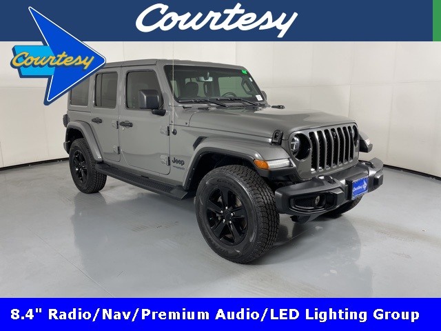 2021 Jeep Wrangler Unlimited Sahara Altitude