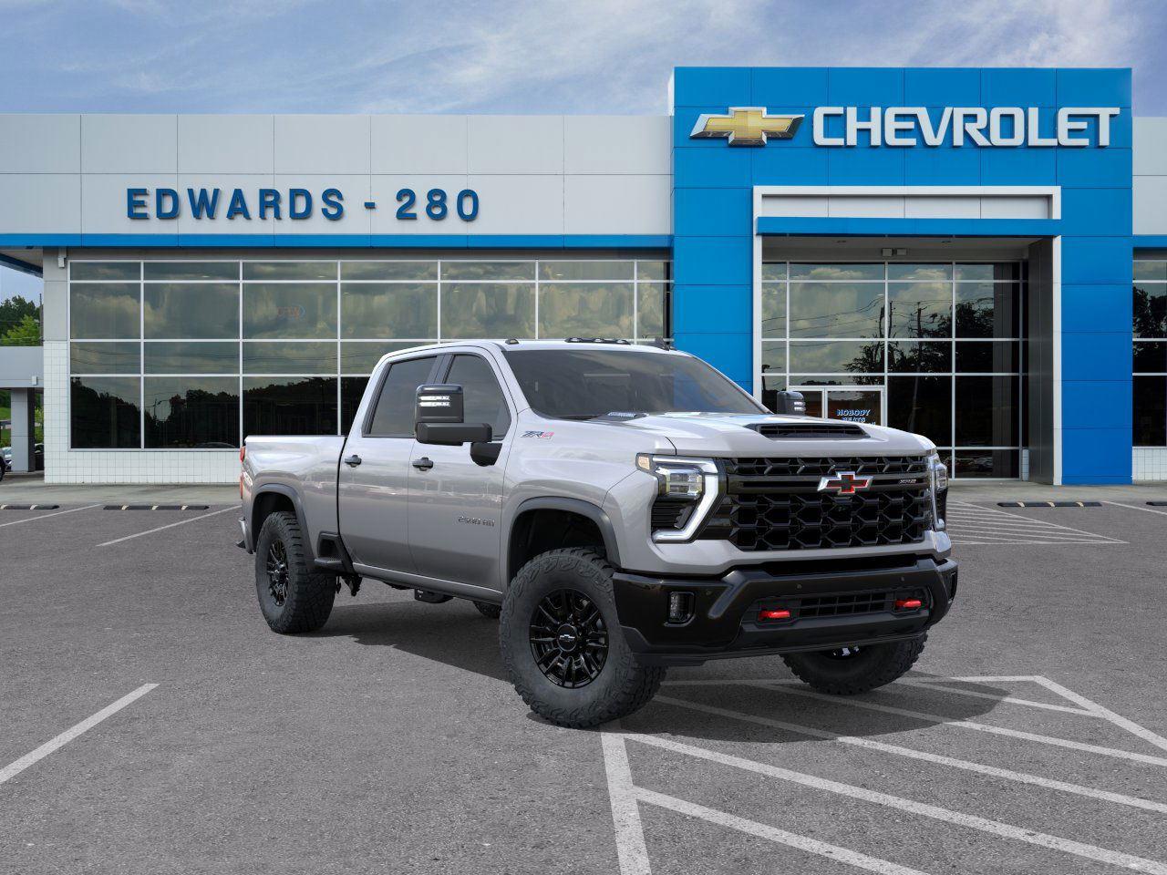 2026 Chevrolet Silverado 2500HD ZR2's photo