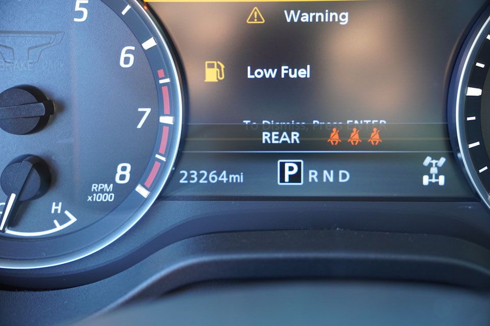 2024 Nissan Titan Platinum Reserve photo 36