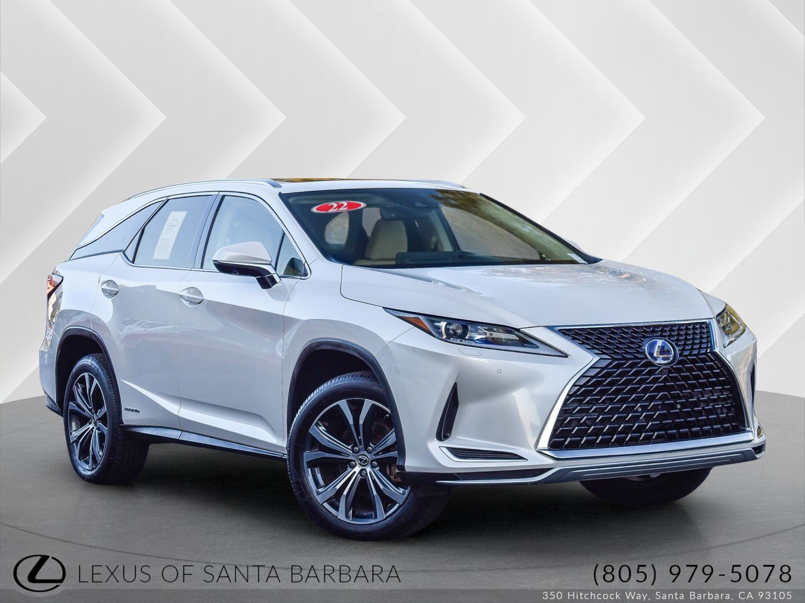 2022 Lexus RX Hybrid 450h's photo