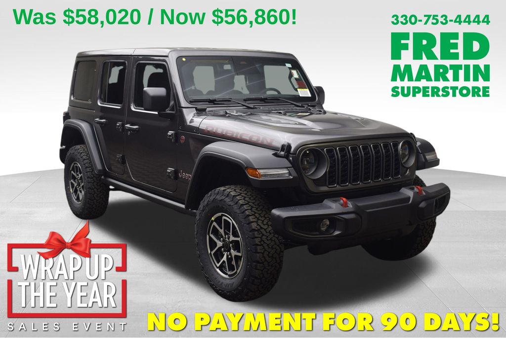 2026 Jeep Wrangler 4-Door Rubicon's photo