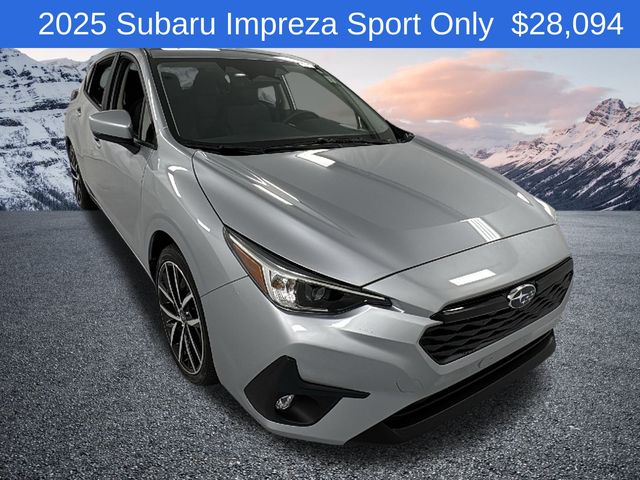 2025 Subaru Impreza