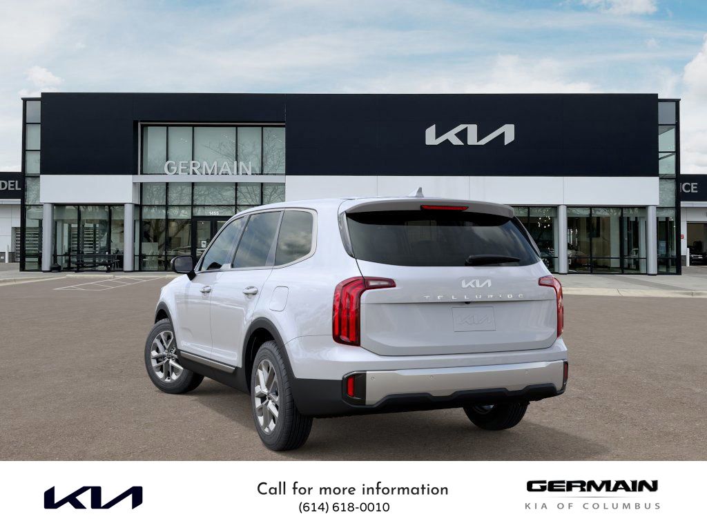 2025 Kia Telluride LX photo 2
