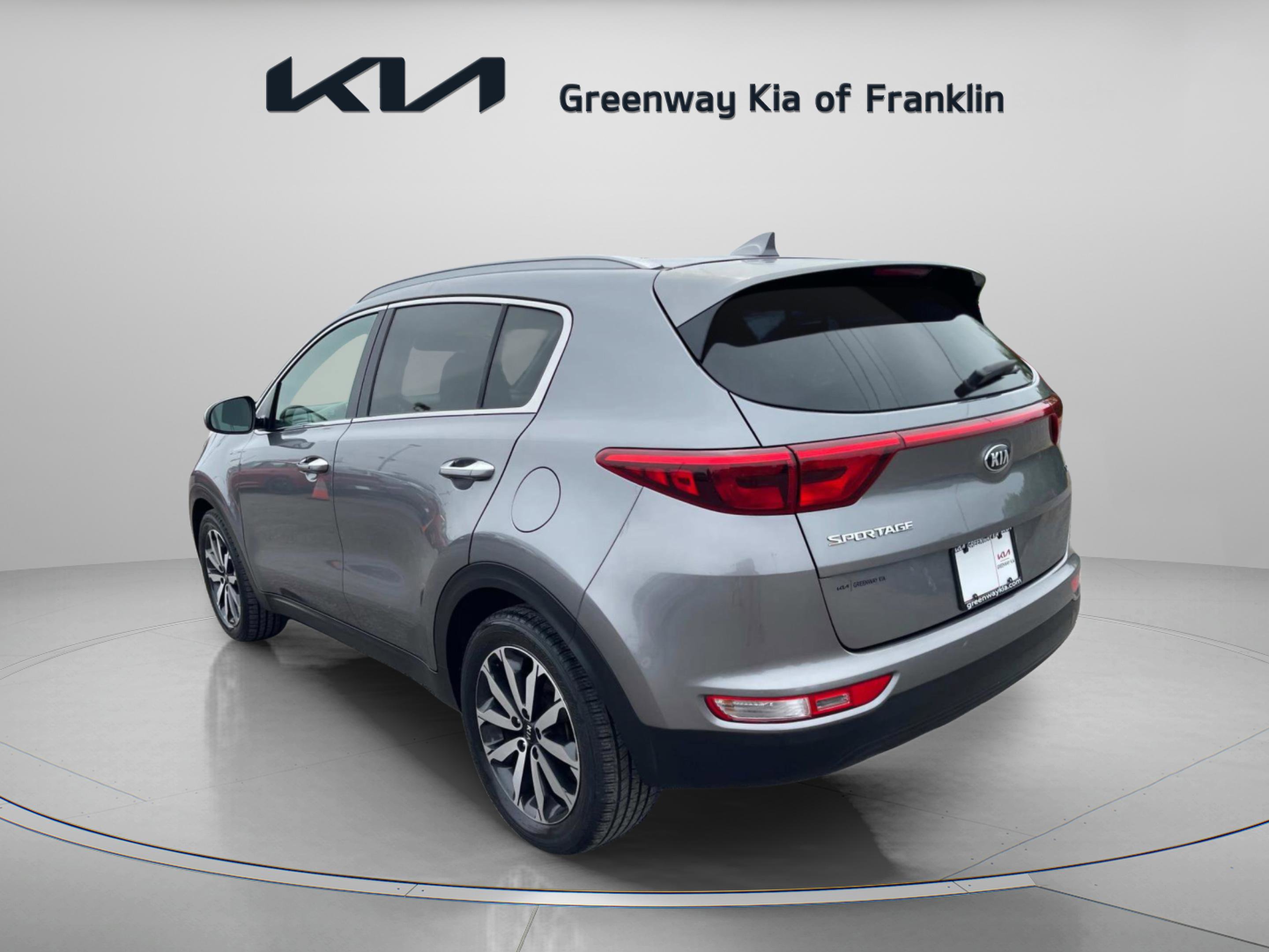 2017 Kia Sportage EX photo 4