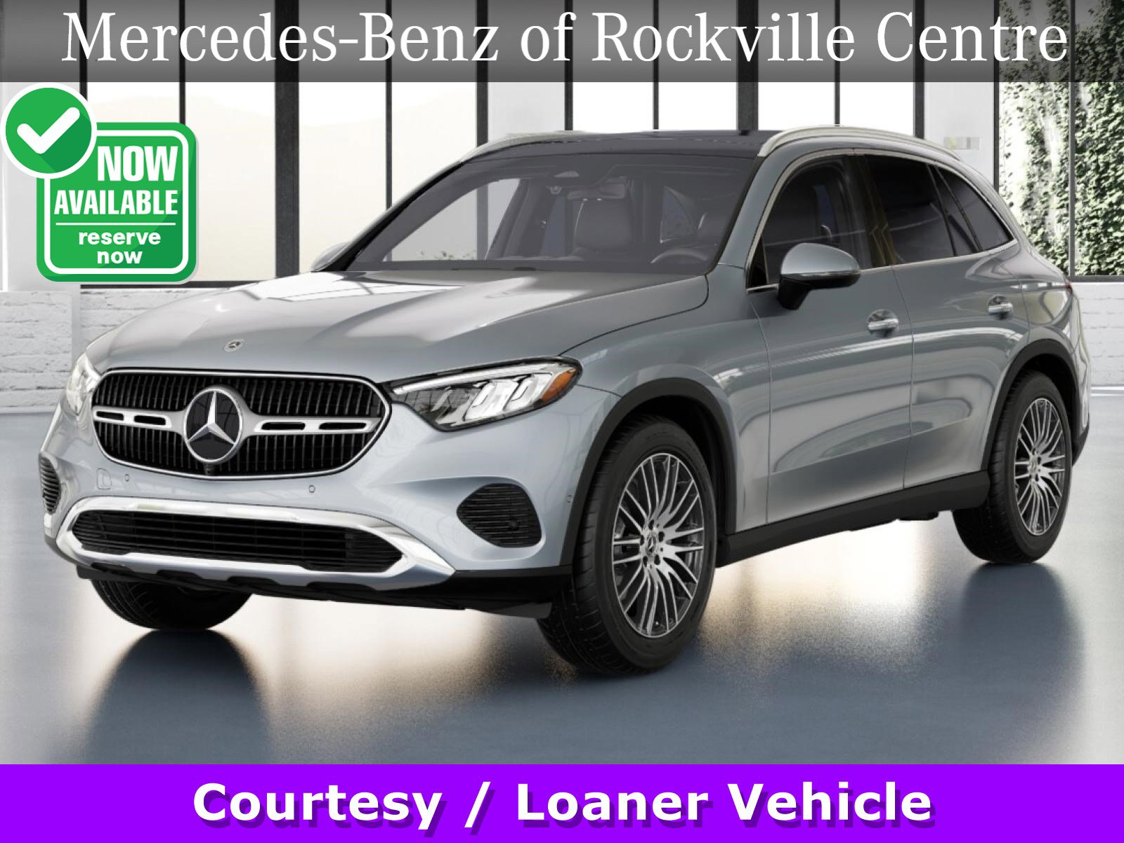 2026 Mercedes-Benz GLC Base's photo