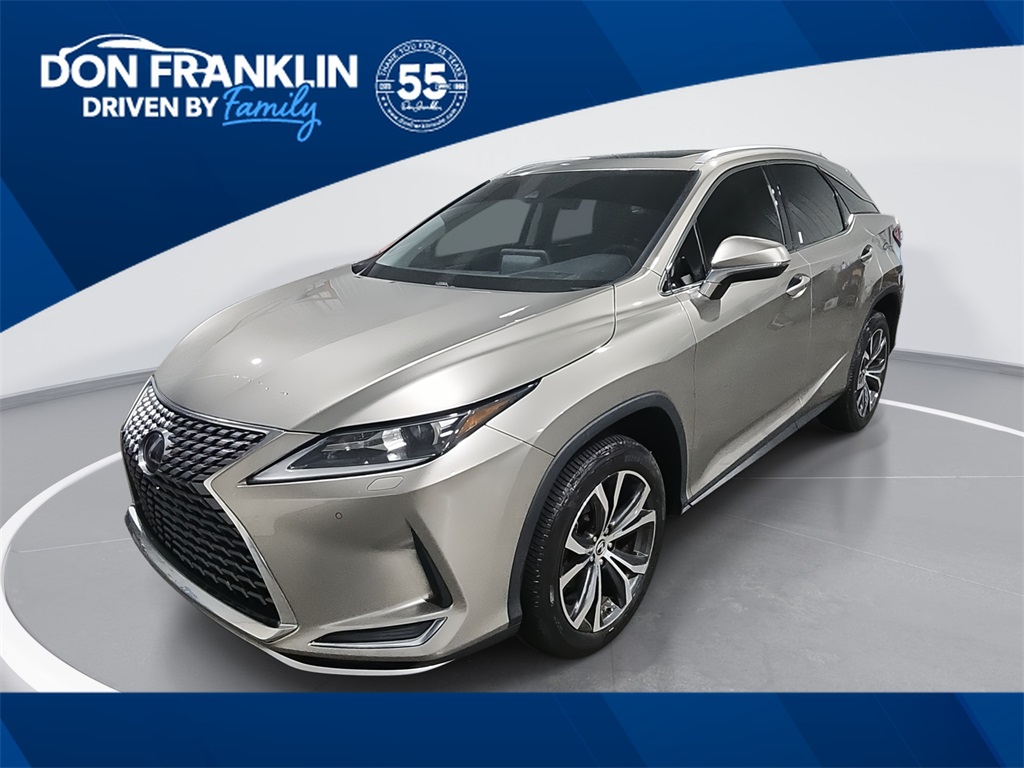 2021 Lexus RX 350's photo