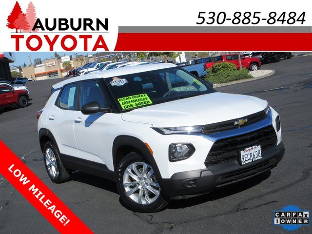 2022 Chevrolet Trailblazer LS