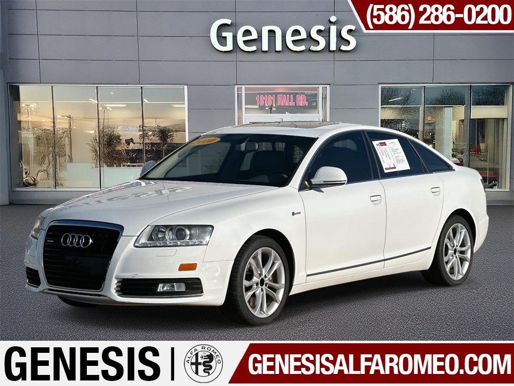 2010 Audi A6 Premium's photo