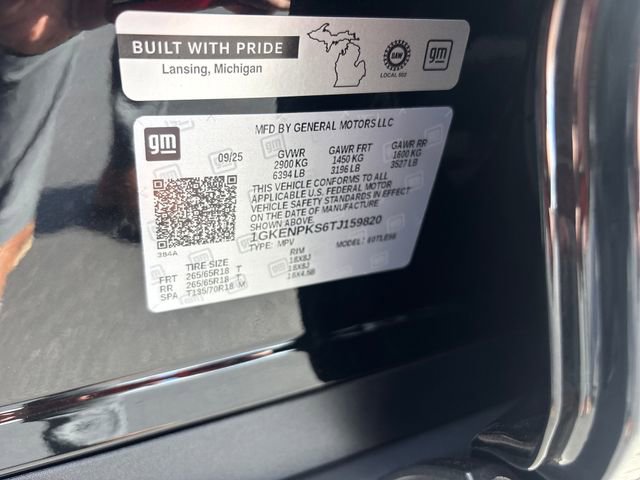 2026 Gmc Acadia AT4 photo 28