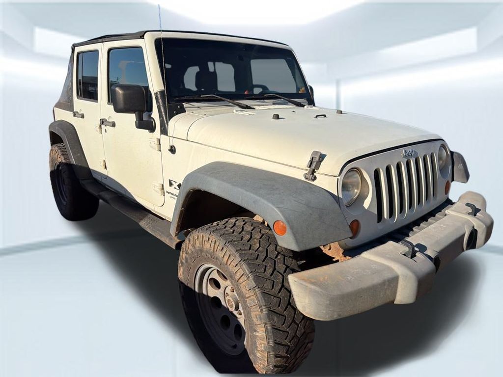 2007 Jeep Wrangler Unlimited photo 4