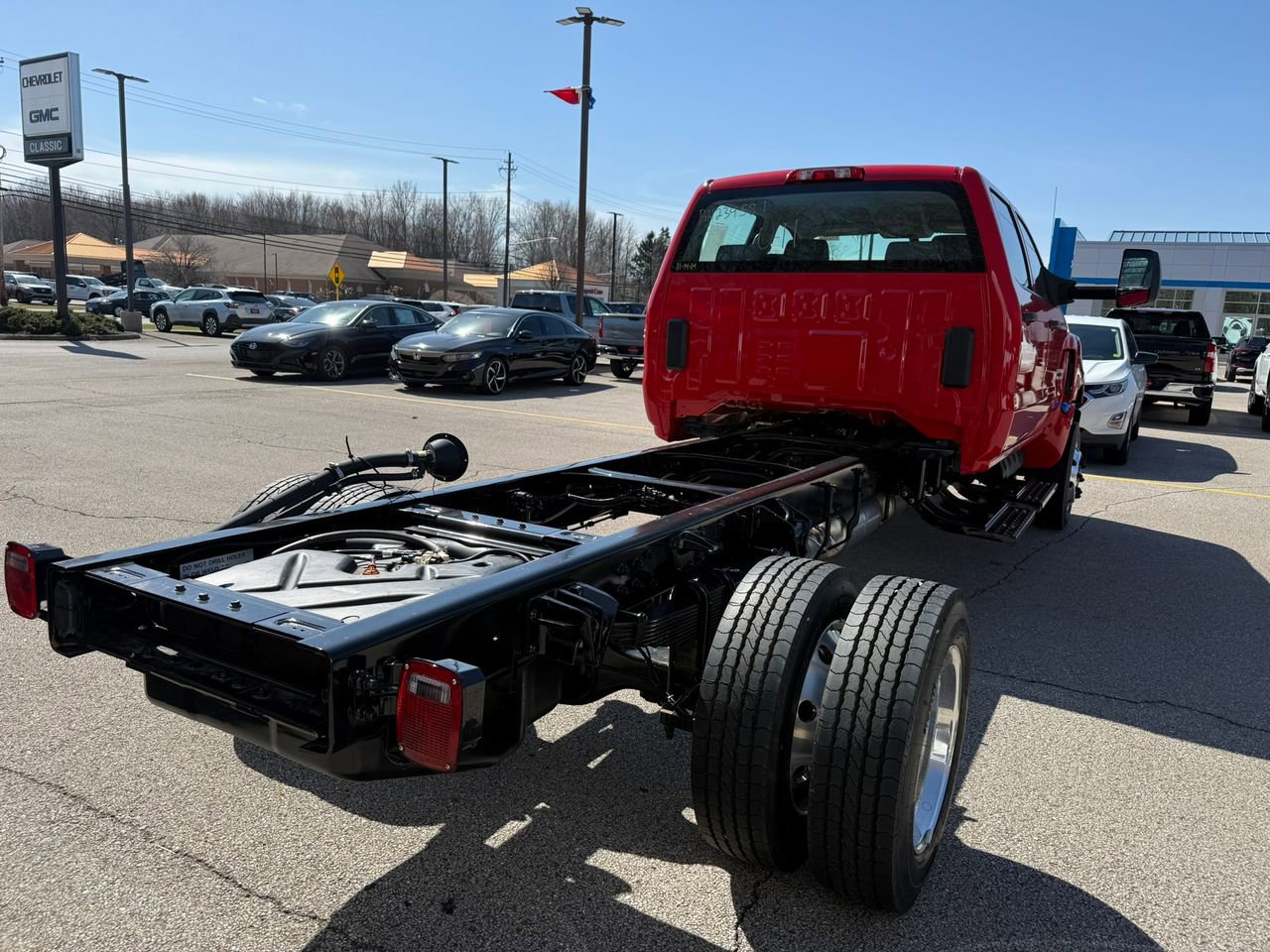 2024 Chevrolet Silverado 5500HD Work Truck photo 6