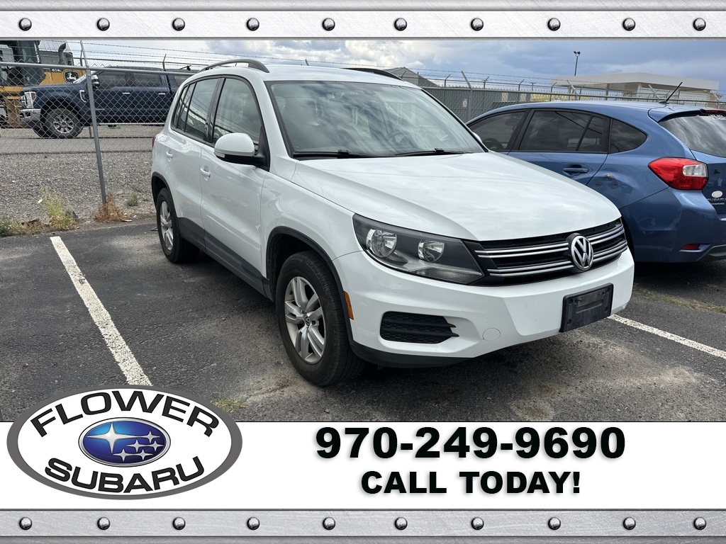 2016 Volkswagen Tiguan S photo 3