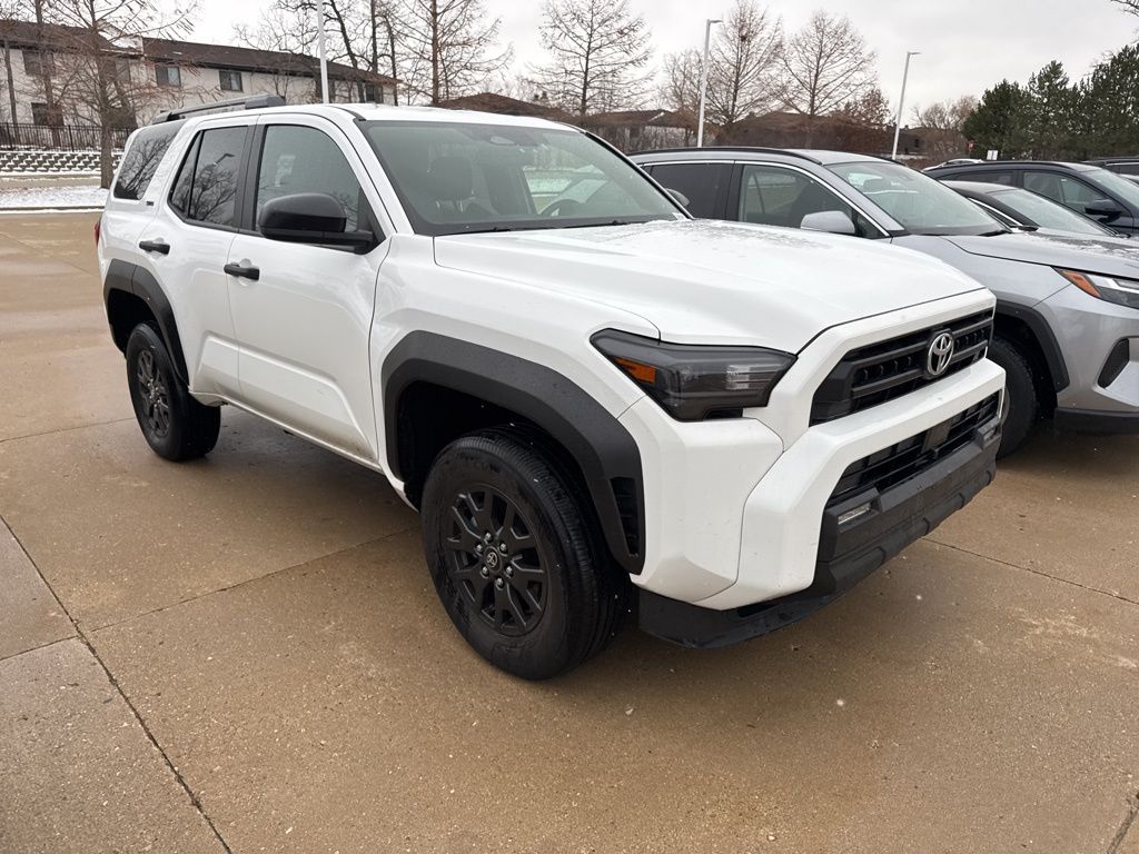 2025 Toyota 4Runner TRD Sport's photo