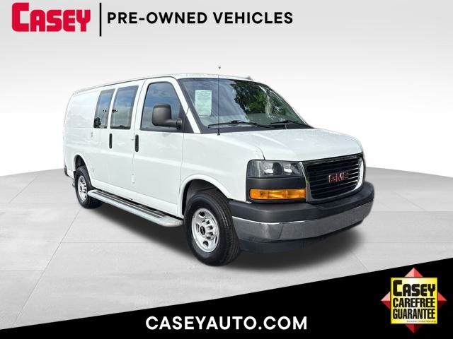 2023 GMC Savana Cargo Work Van's photo