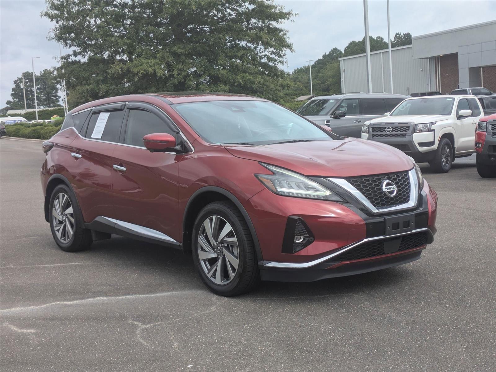 2021 Nissan Murano SL photo 2